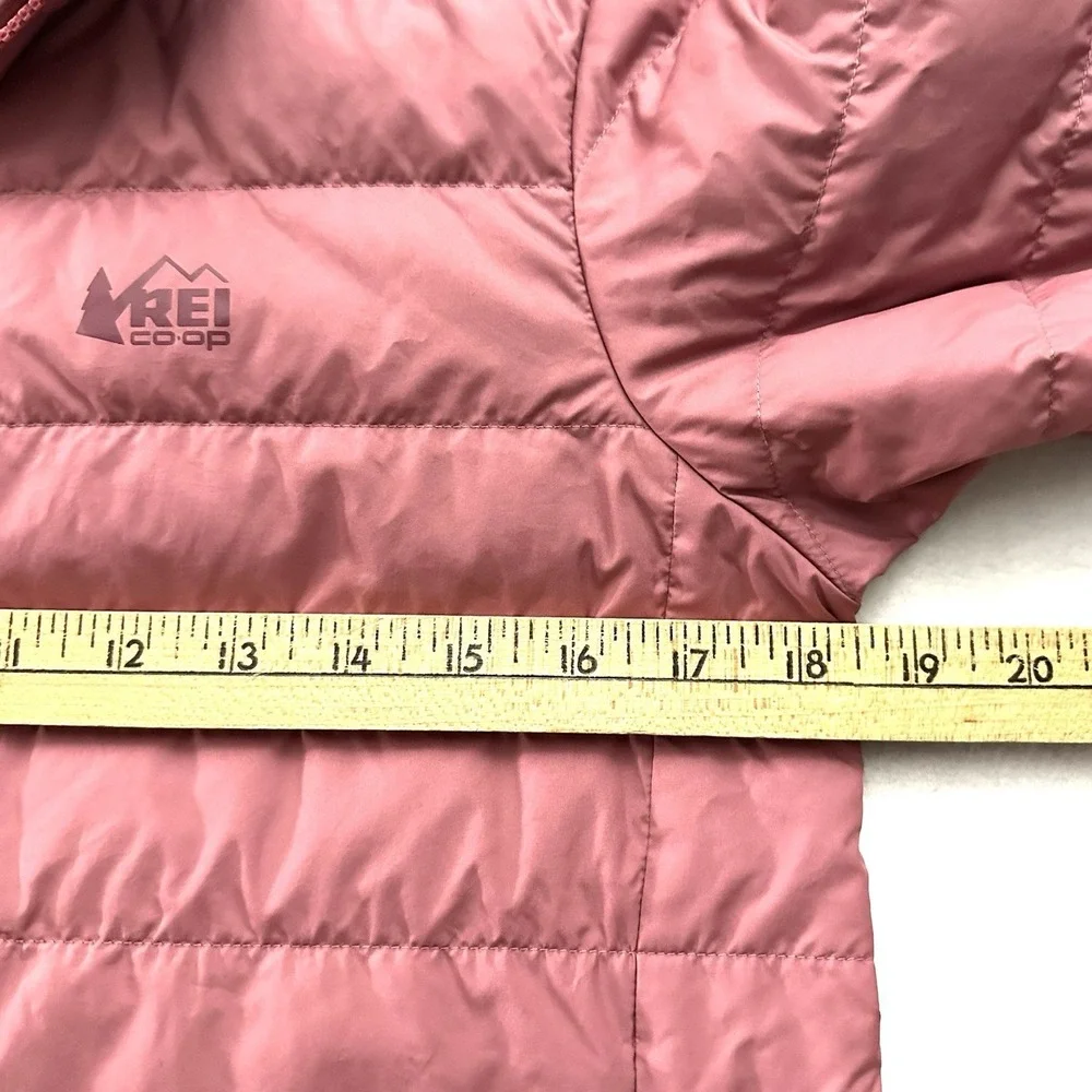 REI Co-op Jacket Kids Large 650 Down Puffer Packable Lightweight Outdoor 221696